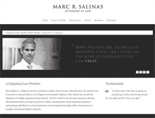 Tablet Screenshot of marcsalinas.com